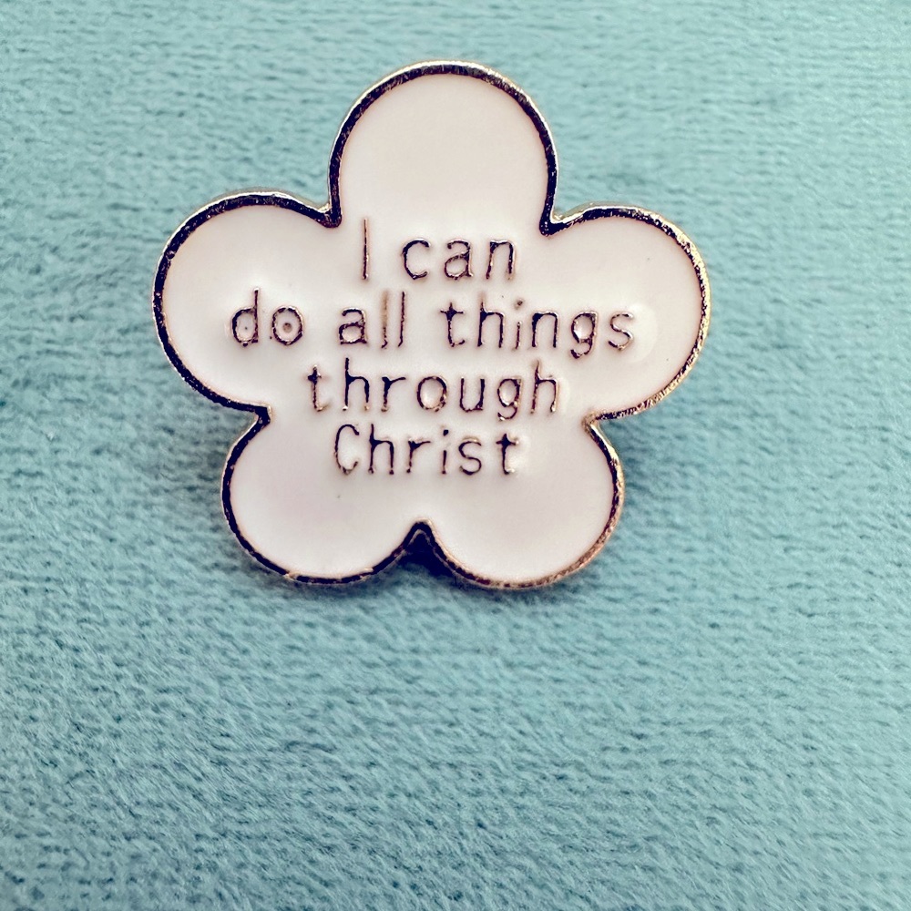 Lapel Pin Faith Christ